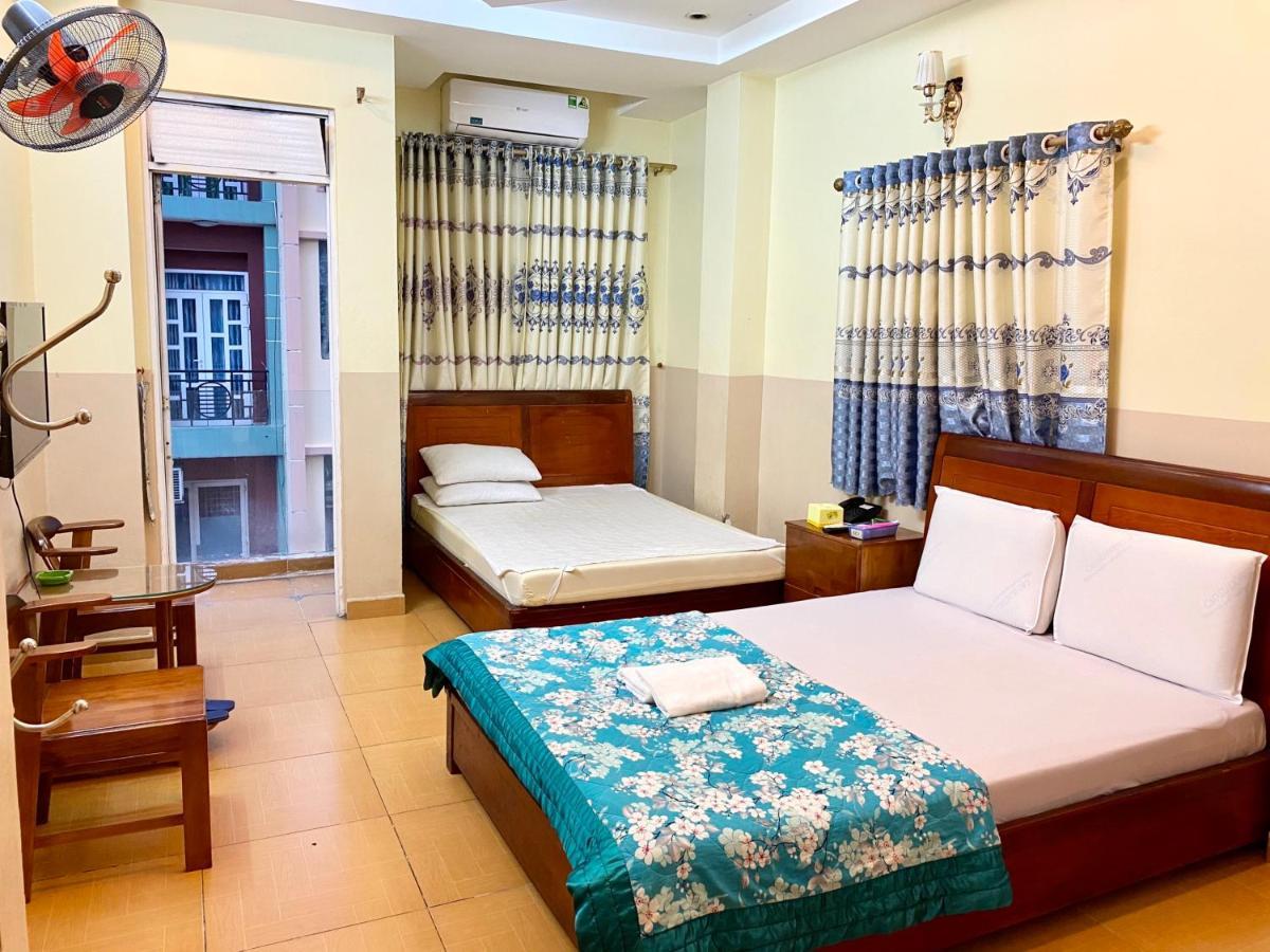 Ngoc Trinh Hotel Ciudad Ho Chi Minh  Exterior foto