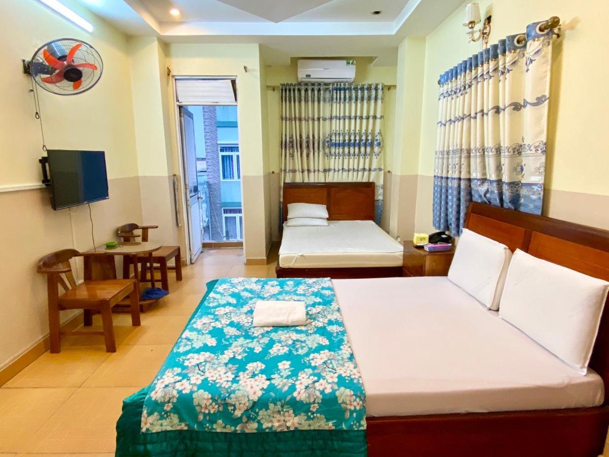 Ngoc Trinh Hotel Ciudad Ho Chi Minh  Exterior foto