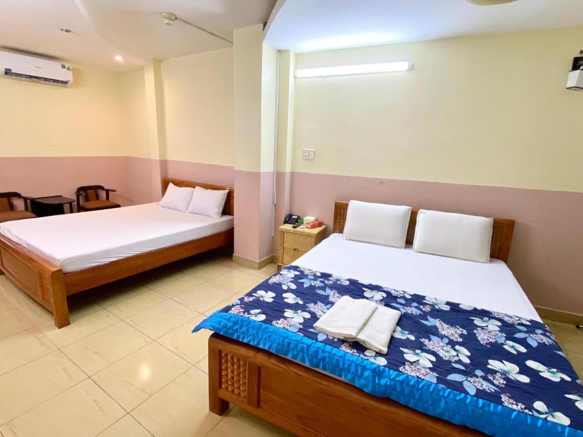 Ngoc Trinh Hotel Ciudad Ho Chi Minh  Exterior foto