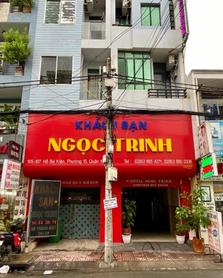 Ngoc Trinh Hotel Ciudad Ho Chi Minh  Exterior foto
