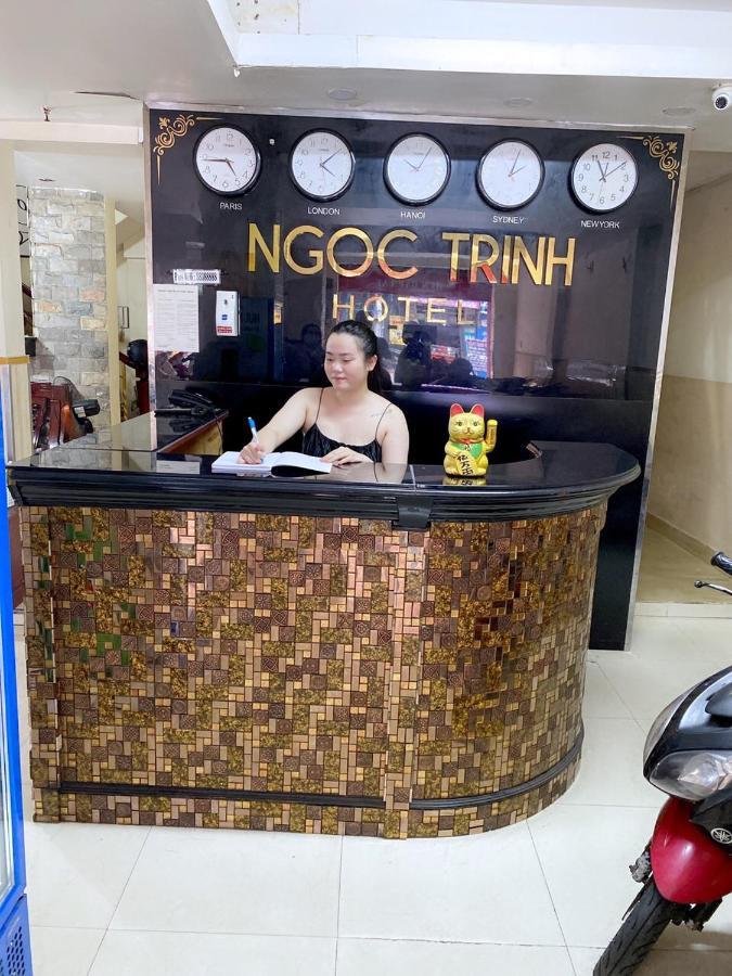 Ngoc Trinh Hotel Ciudad Ho Chi Minh  Exterior foto