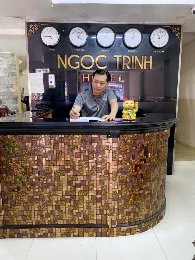 Ngoc Trinh Hotel Ciudad Ho Chi Minh  Exterior foto