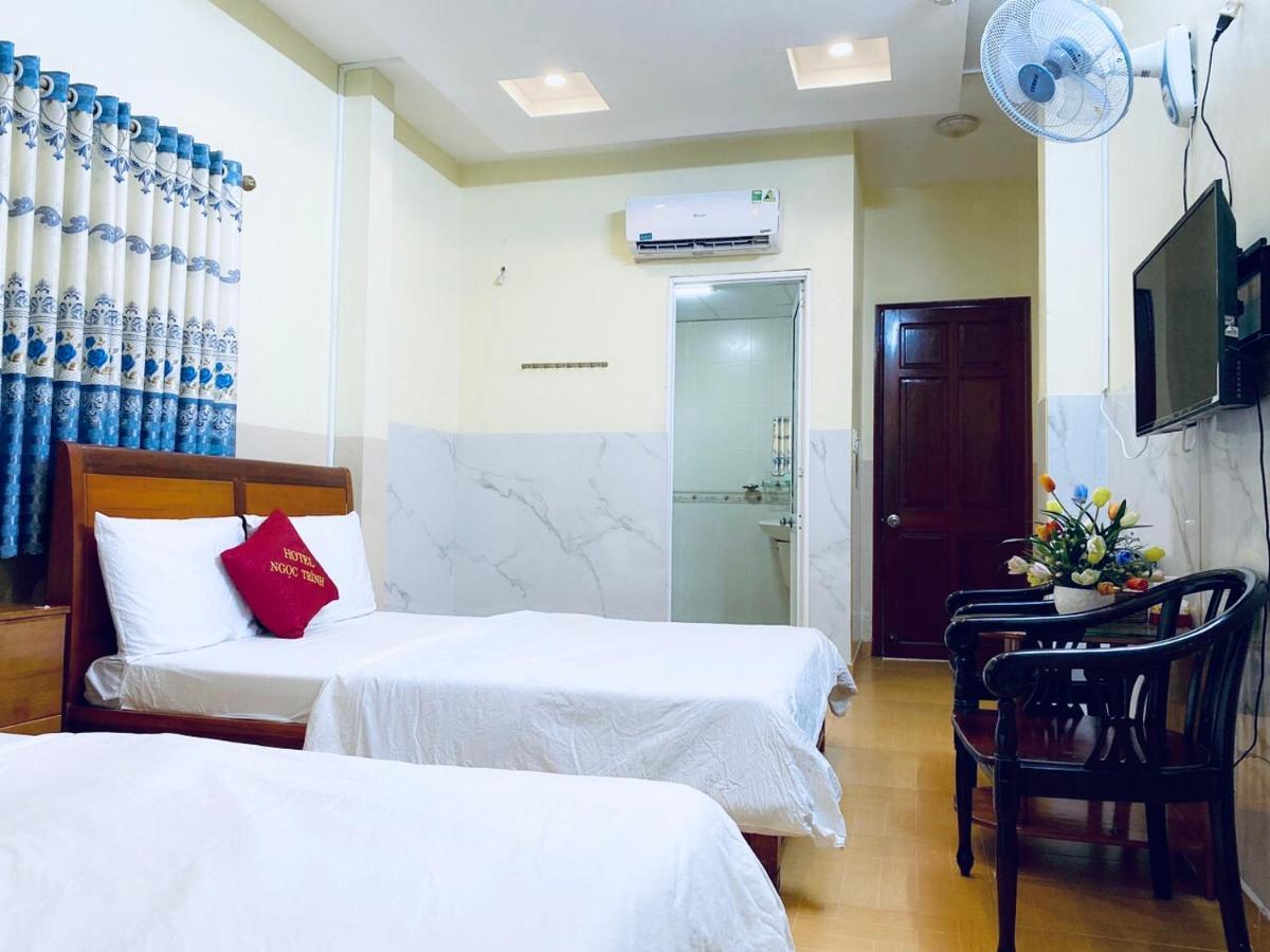 Ngoc Trinh Hotel Ciudad Ho Chi Minh  Exterior foto