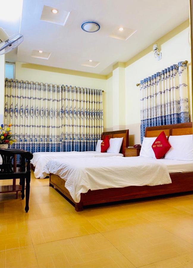 Ngoc Trinh Hotel Ciudad Ho Chi Minh  Exterior foto